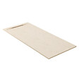 COSYNEO - Receveur de douche en pierre naturelle extra plat à poser 70x180cm - beige marbre - ORIGINE - vignette
