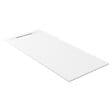 COSYNEO - Receveur de douche en pierre naturelle extra plat à poser 80x110cm - blanc - ORIGINE - vignette