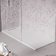 COSYNEO - Receveur de douche en pierre naturelle extra plat à poser 70x190cm - blanc - ORIGINE - vignette