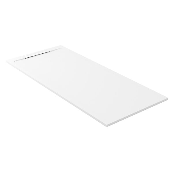COSYNEO - Receveur de douche en pierre naturelle extra plat à poser 70x190cm - blanc - ORIGINE - large
