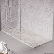 COSYNEO - Receveur de douche en pierre naturelle extra plat à poser 80x140cm - blanc marbre - ORIGINE - vignette