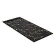 COSYNEO - Receveur de douche en pierre naturelle extra plat à poser 80x110cm - noir marble - ORIGINE - vignette