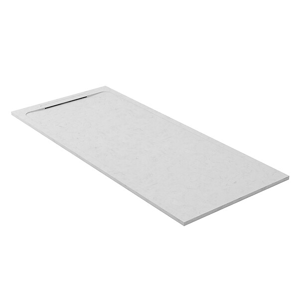 COSYNEO - Receveur de douche en pierre naturelle extra plat à poser 90x130cm - italien marbre - ORIGINE - large