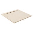 COSYNEO - Receveur de douche en pierre naturelle extra plat à poser 70x70cm - beige marbre - ORIGINE - vignette