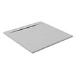 COSYNEO - Receveur de douche en pierre naturelle extra plat à poser 80x80cm - gris marbre - ORIGINE - vignette
