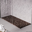 COSYNEO - Receveur de douche en pierre naturelle extra plat à poser 90x130cm - marron marbre - ORIGINE - vignette