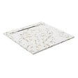 COSYNEO - Receveur de douche en pierre naturelle extra plat à poser 90x90cm - blanc marbre - ORIGINE - vignette