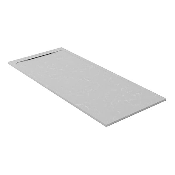 COSYNEO - Receveur de douche en pierre naturelle extra plat à poser 70x160cm - gris marbre - ORIGINE - large