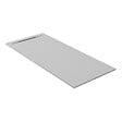 COSYNEO - Receveur de douche en pierre naturelle extra plat à poser 70x160cm - gris marbre - ORIGINE - vignette