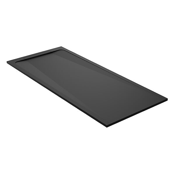 COSYNEO - Receveur de douche en pierre naturelle extra plat à poser 70x90cm - noir - ORIGINE - large