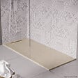 COSYNEO - Receveur de douche en pierre naturelle extra plat à poser 90x190cm - beige marbre - ORIGINE - vignette