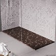 COSYNEO - Receveur de douche en pierre naturelle extra plat à poser 90x170cm - marron marbre - ORIGINE - vignette