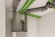 UBBINK - Raccord pour conduits isolés AERFOAM - Diamètre : 180 - Lg 232 mm - Ht 119 mm - vignette