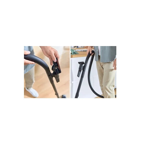BOSCH - aspirateur traineau 600w 79db rouge - BGB38RD2 - large