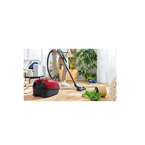 BOSCH - aspirateur traineau 600w 79db rouge - BGB38RD2 - large