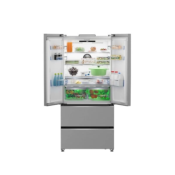 BEKO - réfrigérateur américain 83cm 513l froid ventilé - B3RGNE544ZXP - large