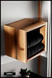 OTITEC - Cube de rangement - 25 cm - Oak - VOLTA - vignette