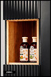 OTITEC - Cube de rangement - 25 cm - Oak - VOLTA - vignette