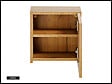 OTITEC - Caisson meuble haut de salle de bain - 30x30 cm - Oak - VOLTA - vignette