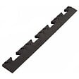 ARTPLAST - Bordure femelle pour Dalle PVC noire Clipsable Sol Antidérapant Carré Noir Garage Atelier PS50CRN/F Art Plast - vignette