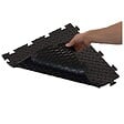 ARTPLAST - Dalle de sol PVC Clipsable 50x50 cm Sol Antidérapant - Revêtement de sol Noir Garage, Atelier Art Plast - vignette