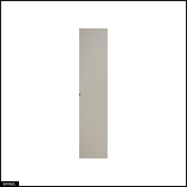 OTITEC - Colonne de salle de bain - 35 x 160 cm - 1 porte - 2 tiroirs - BOLD TAUPE - large