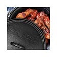 PIT BOSS - Set de 6 pièces Accessoires de Cuisson en Fonte Pré Assaisonné Pour Barbecue Camping Cuisine Extérieure PIT BOSS - vignette