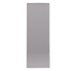 YNGENIO - Porte de placard Miroir Profil blanc H248.5xL62.2cm - vignette
