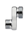 ECOUL - Lot de 2 raccords excentrés longueur 25mm Male-Male - vignette