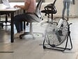 PURLINE - Ventilateur industriel 160W avec 3 vitesses et roues - vignette