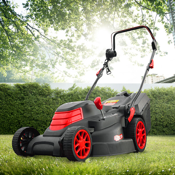 ELEM GARDEN TECHNIC - Tondeuse à  gazon électrique 1800W - 42CM - large