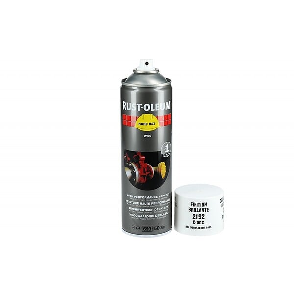 RUST-OLEUM - Couche de finition RustOleum Hard Hat Ralcouleurs - large