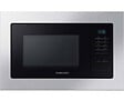 SAMSUNG - micro-ondes grill encastrable 20l 850w inox - mg20a7013ct - vignette