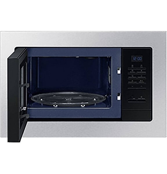 SAMSUNG - micro-ondes grill encastrable 20l 850w inox - mg20a7013ct - large