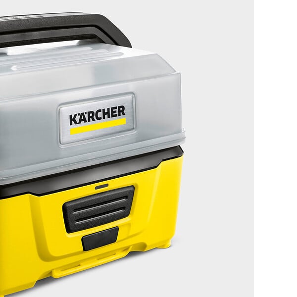KARCHER - Nettoyeur mobile Karcher OC 3 débit 2l/min avec kit vélo - large