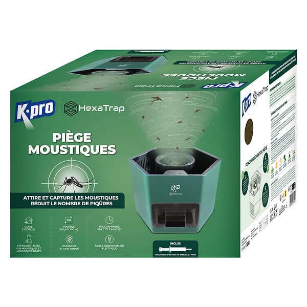 KPRO - Piège anti moustique - large