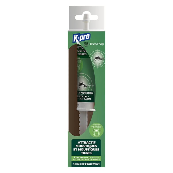 KPRO - Recharge attractif pour piège anti-moustiques - large