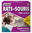ACTO - Appât avoine rats - souris - vignette