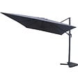 CONCEPT USINE - Parasol  gris déporté rectangle 3 x 4 m CESARE - vignette