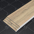 TECNOPROFILS - Lambris PVC 250 mm - Lot de 4 Lames - Chêne Naturel - vignette