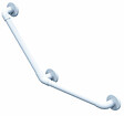 AKW - Barre d'appui coudée 135° - 2 points de fixation - 400 x 400 mm - Charge maximale : 150 kg - vignette
