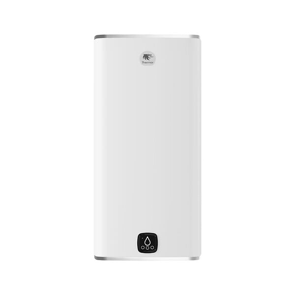 THERMOR - Chauffe-eau électrique Malicio 3 connecté Thermor - 2250W - Plat Multiposition - 40L - 1 personne - Blanc - large