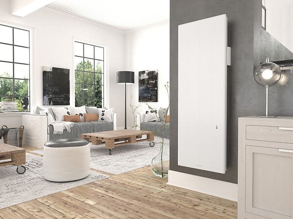 THERMOR - Radiateur Chaleur douce Ovation 3 horizontal blanc 1500W - large
