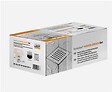 SCHLUTER - Kits complets pour évacuation sortie horizontale avec siphon intégré et grille DESIGN 1 CLASSIC KERDI DRAIN - Evacuation DN 40/50 - grille inox avec - vignette