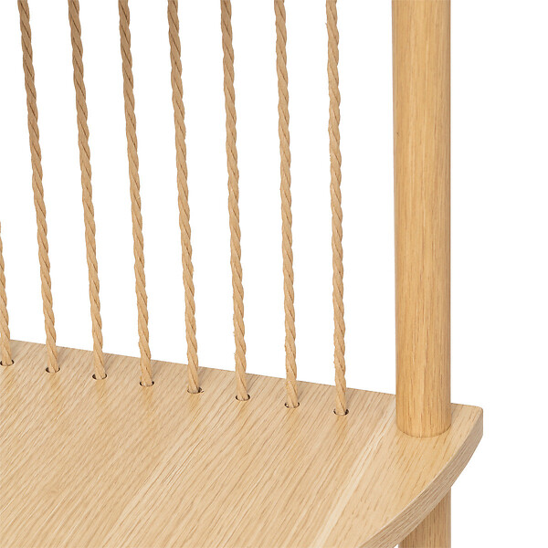 5 FIVE SIMPLY SMART - Meuble Etagère d'angle en bois et acier 4 niveaux Beige H 110 cm - large