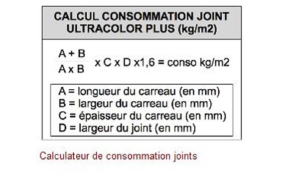 MAPEI - Joint carrelage de finition ULTRACOLOR PLUS - Alupack 5kg - coloris : 137 Caraïbes - large