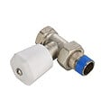 ECOUL - Robinet de radiateur manuel droit - 15x21mm - vignette
