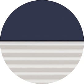 VELUX - Store occultant DUO DFD CK02 - Pour fenêtre de toit - Bleu - 55x78cm - large