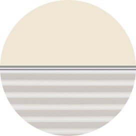 VELUX - Store occultant DUO DFD SK06 - Beige - 118x114cm - large