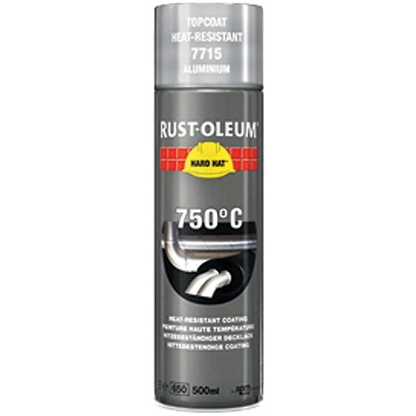 RUST-OLEUM - Peinture finitions RustOleum Hard Hat haute température - large